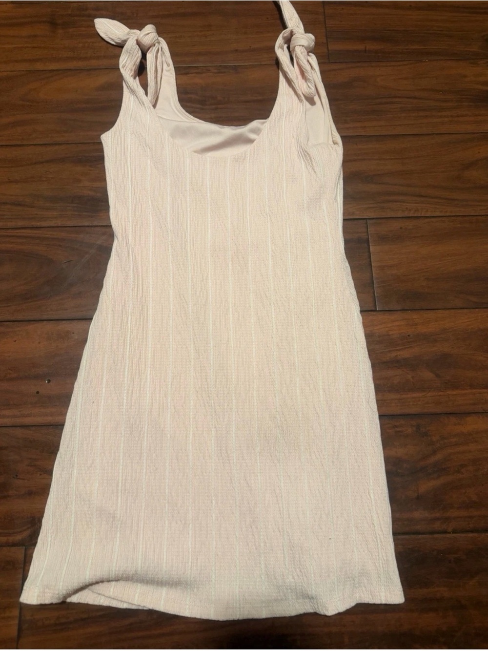 Lovers + Friends Soft Pink Tank baby doll Mini Dress - Picture 7 of 9